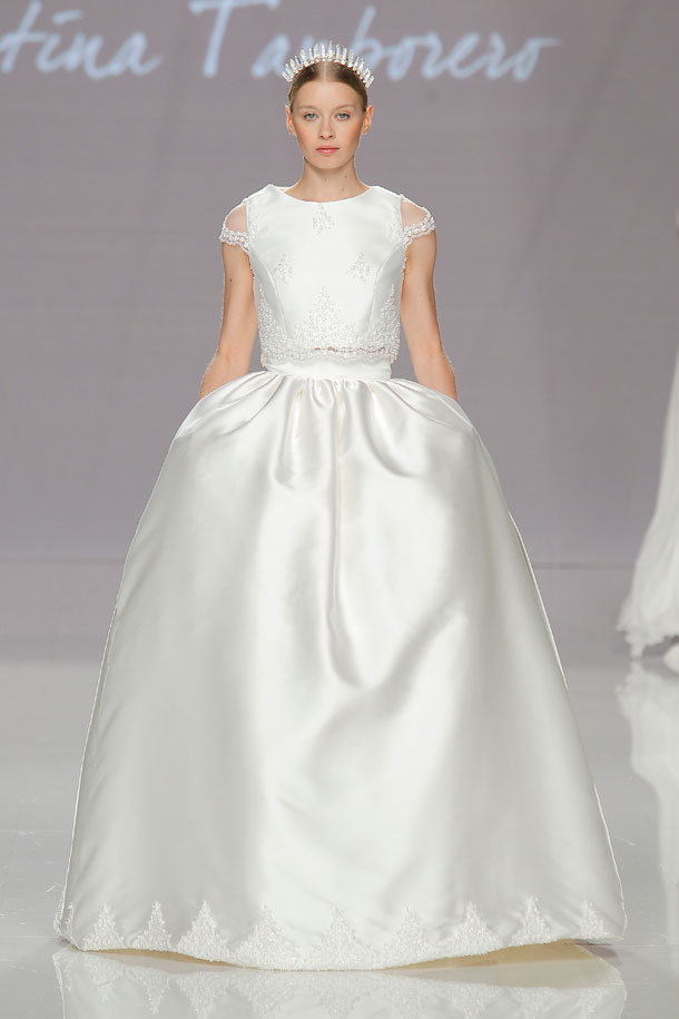 ilovebrides.pt Cristina Tamborero 2018 Barcelona Bridal Fashion Week 2017